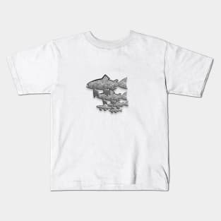 Viking Trout Kids T-Shirt